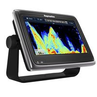 Raymarine a97 Multifunction Display with Fishfinder, Wi-Fi & Lighthouse Navigation Charts, 9"
