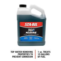 STA-BIL Gold Eagle 22250 360° Marine-1 Gallon, 128. Fluid_Ounces