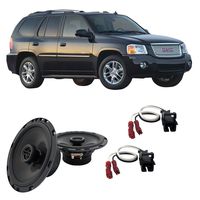 Compatible with GMC S-15 Envoy 2002-2009 Rear Door Factory Replacement Harmony HA-R65 Speakers New