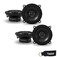 Alpine S-S50 5.25" Speaker Bundle - Two Pairs of 5.25" S-Series S-S50 2-Way Coaxial Speakers