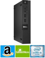 Dell OptiPlex 3020 Micro Desktop, Intel Core i5-4570S, 8GB RAM, 256GB SSD - 80101289214 (Renewed)