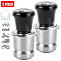 BREADEEP Auto Cigarette Lighter 2 Pack, Universal Car Cigarette Lighter Power Plug Replacement DC 12V