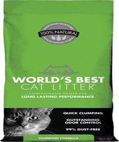 World's Best Cat Litter, Clumping Litter Formula, 28-Pounds