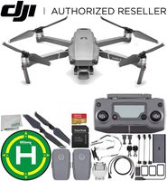 DJI Mavic 2 Pro Drone Quadcopter with Hasselblad Camera 1" CMOS Sensor Landing Pad Essential Bundle