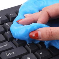 Car777 Cleaning Gel Car Air Vent Groove Slit Keyboard Dust Removal Soft Gel Mud Dirt Cleaning Tool