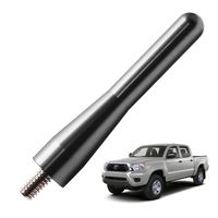 JAPower Replacement Antenna Compatible with Toyota Tacoma 1995-2016 | 3.2 inches-Titanium