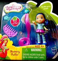SSC Mini Hair Doll Playset - Blueberry Muffin