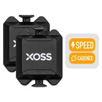 XOSS Bike Cadence Sensor & Speed Sensor Speedometer Bicycle ANT+ Bluetooth 4.0 Wireless Cycle Computer