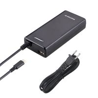 Kamera 87W USB-C Power Adapter Type-C Laptop AC PD Charger Cord 90W for Apple MacBook Pro 2015/2016, HP Spectre, Chromebook with Fixed Type C Cable