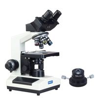 OMAX 40X-1000X Research Compound Binocular Microscope with Dry Darkfield Condenser