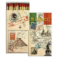 HomArt Large Decorative Mexico Matches
