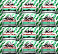 Fishermans Friend Sugar Free Mint Menthol Lozenges 25g x 12 Packs by Fishermans Friend