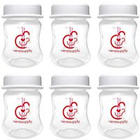 Wide Mouth Breastmilk Collection Storage Bottle Use on Spectra S1 Spectra S2 Avent Breastpump Not Original Spectra S2 Accessories Not Original Spectra Pump Parts Replace Spectra Bottle or Avent Bottle