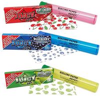 Bundle - 6 Items - Juicy Jay's"American Pies" Flavors - 1 1/4 Flavored Rolling Papers