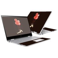 MightySkins Skin Compatible with HP Envy x360 15" (2017) - Fly Away | Protective, Durable, and Unique Vinyl Decal wrap Cover | Easy to Apply, Remove, and Change Styles | Made in The USA