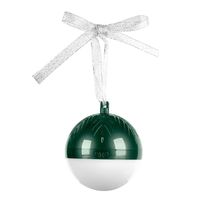 Fudostar Decorative Portable Bluetooth Speakers with LED Lighting, TWS True Wireless Stereo, Piano Lacquer Process, Great for Party, and Home Decoration (Green)