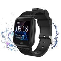 UWINMO Smart Watch for Android iOS Phones, Fitness Tracker with Heart Rate & Blood Pressure & Sleep Monitor, Waterproof Activity Tracker with Pedometer & Calorie Counter for Men Women Kids