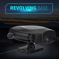 Car Heating Cooling Fan12V 150W, Portable Car Fast Heating Windshield Defroster Demister 2 in 1 Heating Cooling Fan