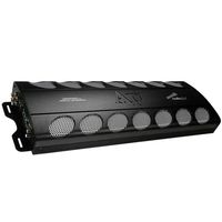 Audiopipe D Class Amp 3500 Watts Rms 1 Ohm Stable 29in. x 10.25in. x 4.5in.