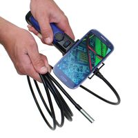 Aardvark Hi-Definition Inspection Camera System for Android & iOS (iPhone, iPad, iPod Touch) (AARDVARK HD3M)