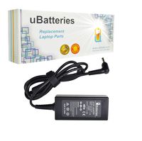 UBatteries Compatible 30W AC Adapter Charger Replacement for HP Mini 1100 REF 1100 Series 1100CM 1101TU 1101TU 1102TU 1102TU 1102XX 110-3000 110-3000ca - 19V