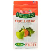Jobe's Organics 09226 FBA_B0030EK5JE Fruit & Citrus Fertilizer with Biozome, 3-5-5 Organic, 4 lb