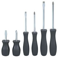 6 Piece Screwdriver Set