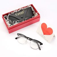 Cyxus Blue Light UV Blocking Computer Glasses, Anti Eye Strain Eyewear (Gift Packaging Limited Edition)