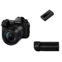 Panasonic LUMIX S1 Full Frame Mirrorless 24.2MP MOS High Resolution Sensor Camera with Lithium-ion Battery and S Series Vertical Battery Grip