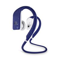 JBL Endurance Jump, Wireless in-Ear Sport Headphone with One-Button Mic/Remote - Blue