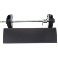 Tailgate Handle compatible with Nissan Frontier 01-04 Textured Black Lever Only