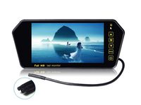 CAIRUTE® 7 Inch HD 16:9 TFT LCD Color Wide Screen Car Rear View Mirror Monitor In-mirror Rearview Car Reversing Monitor