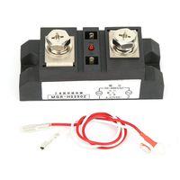 Solid State Relay SSR Solid State Relay Module for Temperature Controller Accessories （300A/350A/400A）DC Control AC SSR(MGR-H3350Z)
