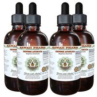 Dong Quai Alcohol-Free Liquid Extract, Organic Chinese Angelica (Angelica sinensis) Dried Root Glycerite 4x4 oz