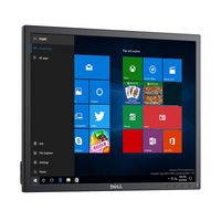 Dell Professional P1917S 19 Inch Flat Screen Square DisplayPort SuperSpeed USB Monitor without stand