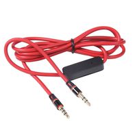 NiceTQ Replacement 3.5mm 1/8" Audio Cable Lead AUX-In Cord with MIC For JBL Over-the-Ear Headphone