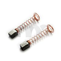 Eztronics Corp® Carbon Motor Brushes Replacement for Dremel Power Rotary Tool Accessories 11x6x4.8mm 11.1x5.3x4.9mm 9.6x5.6x5mm 9.7x6.5x5.6mm 11.5x6x5mm 8.2x4.8x4.8mm (90827（8.2x4.8x4.8mm）)