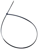 Cambridge Multi Purpose Cable Ties Zip Ties 48 Inch 175 Lb 50 Pieces Heavy Duty UV Black