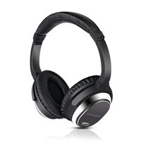 ANCDEEP Active Noise Cancelling Wireless Headphones, Lightweight Over-Ear Bluetooh Headset with Built-in Microphone and Volume Control(Shinning Silver)