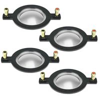 4X Replacement Diaphragm Timpano TPT-RPDH2000 for TPT-DH2000 Horn Driver
