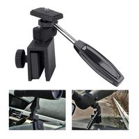 Vehicles Car Window Mount Holder with 1/4" Thread with Handle for Camera Monocular Telescopes Spotting Scope