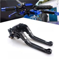 Motorcycle Adjustable Extendable Folding Brake Clutch Levers for Honda CBR300R/CB300F/FA 2014-2017 / CBR400R 2013-2014 / CBR500R/CB500F/X 2013-2015 / GROM/MSX125 2014-2018