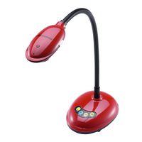 Lumens DC125 Ladibug USB Document Camera, Full HD 1080p Output Resolution, High-Speed 30fps Dynamic Image, 8X Zoom, Plug-and-Play, Single or Continuous Capture, Built-in Microphone