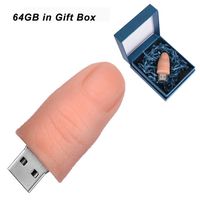 Fun USB Flash Drive 64GB, Aretop Cute USB 2.0 Memory Stick Pendrive for Computer 64GB Thumb Drive Novelty USB Jump Drive Data Storage Business Gift for Father's Day Present