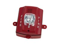 Brickhouse Security SecureGuard 18HRS Battery 4G Cellular Data HD Non-Functional Fire Alarm Strobe Light Hidden Camera B-Link Secure