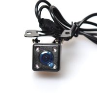 Car Auto Automotive Front View Forwards Camera 4 Infared Night Vision IR Lights Free 6M / 20FT RCA Video Extension Cable Automatic