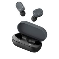 SOUNDPEATS True Wireless Earbuds TrueDot Bluetooth 5.0 Headphones with Smart Touch Control, One-Step Pairing, Built-in Mic, 7.2mm Composite Driver, Total 14 Hours Playtime