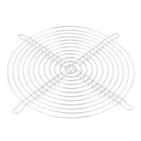 uxcell 205mm Metal PC Fan Grill Mounting Finger Guard Cover Protector