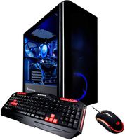 iBUYPOWER Desktop Gaming Computer | Intel Core i7-8700 | NVIDIA GeForce GTX 1070 | 32GB DDR4 Memory | 1TB HDD + 240GB SSD | Mouse and Keyboard | Windows 10
