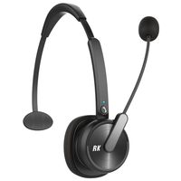 RoadKing RKING930 Noise-Canceling Bluetooth Headset with Mic for Hands-Free